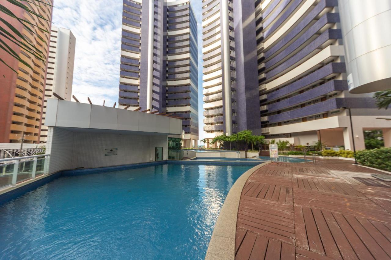 Apartamento no Beach Class Fortaleza Fortaleza (Ceara) Exterior foto