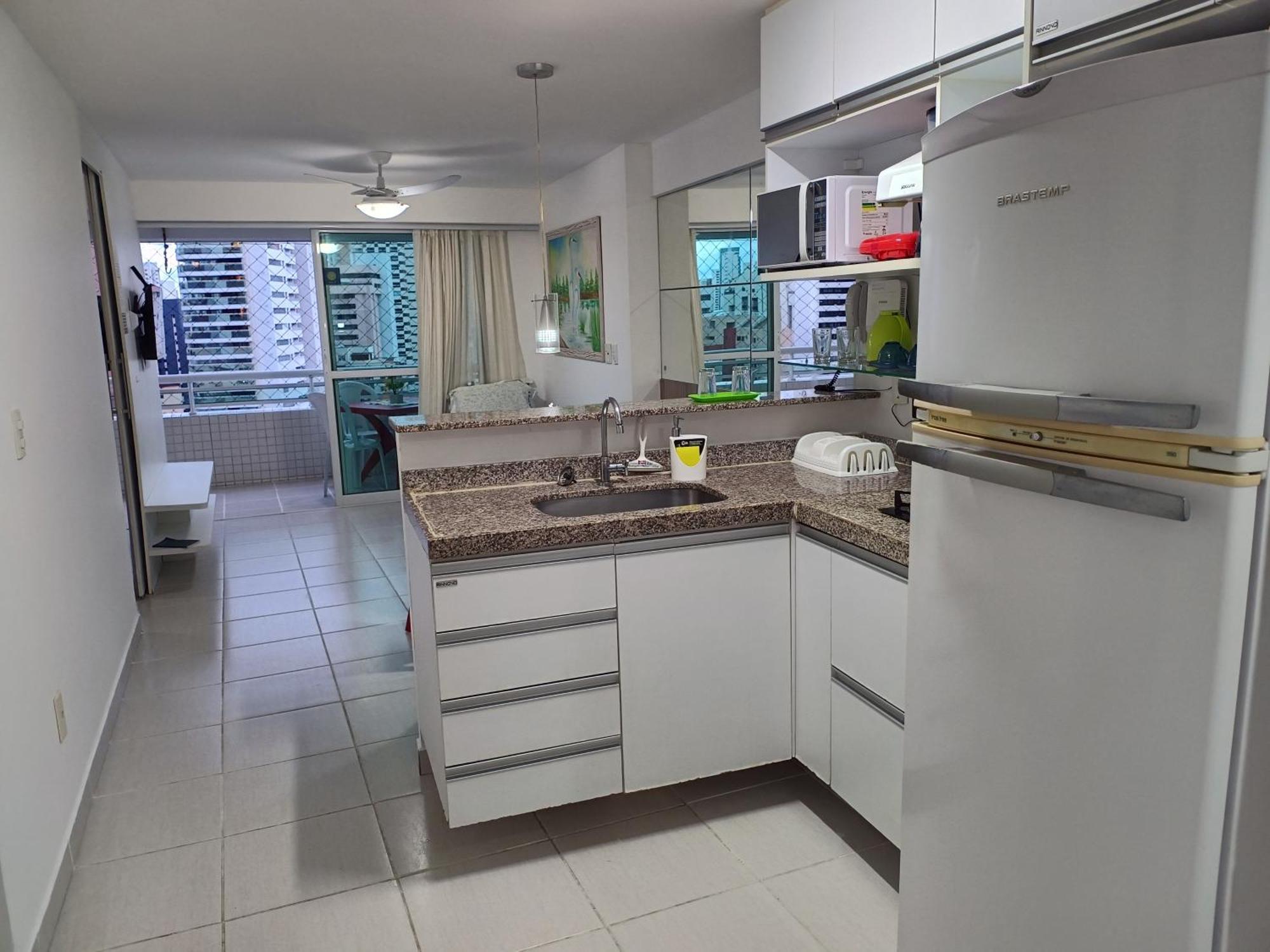 Apartamento no Beach Class Fortaleza Fortaleza (Ceara) Exterior foto