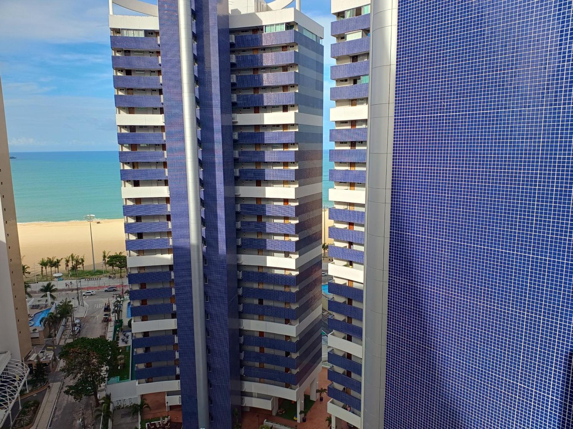 Apartamento no Beach Class Fortaleza Fortaleza (Ceara) Exterior foto