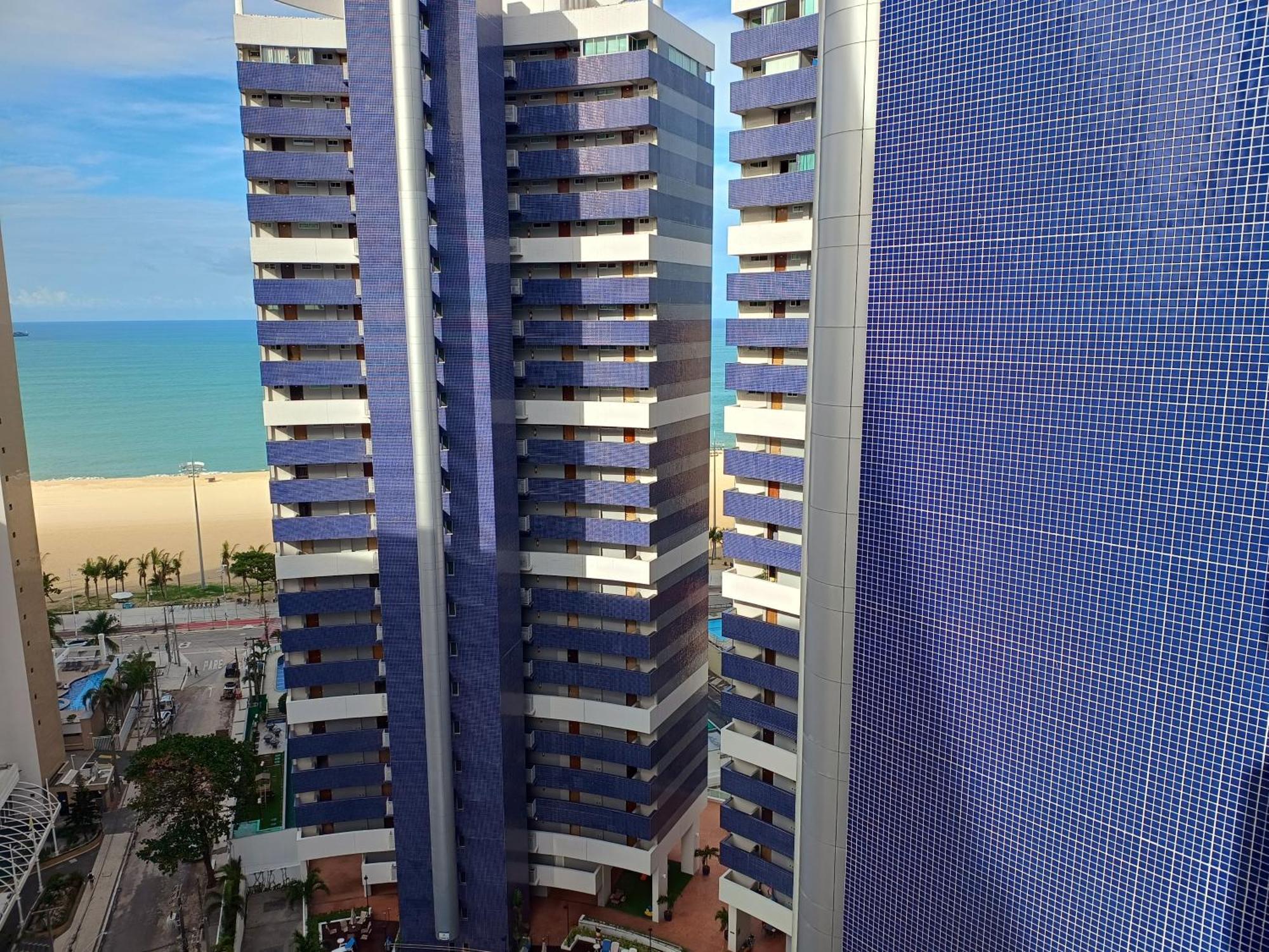 Apartamento no Beach Class Fortaleza Fortaleza (Ceara) Exterior foto